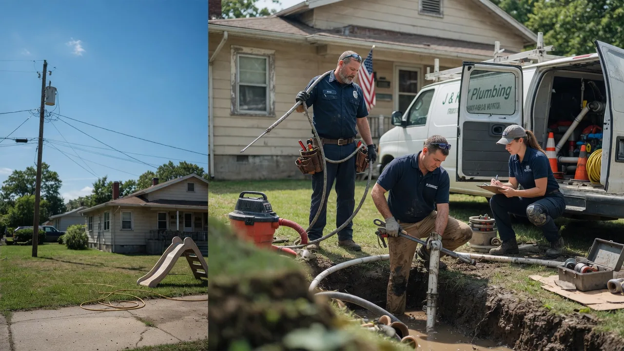Drain Cleaning in Gibbon, MN near me